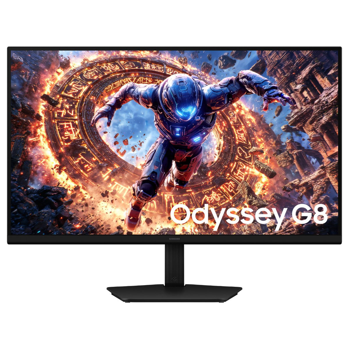 81,3 cm (32") 6144 x 3456 Pixel SAMSUNG LS32HG806ESXEN 16:9 6K Ultra HD IPS 1 ms 330 Hz HDR DisplayPort HDMI USB-Hub Pivot Height VESA