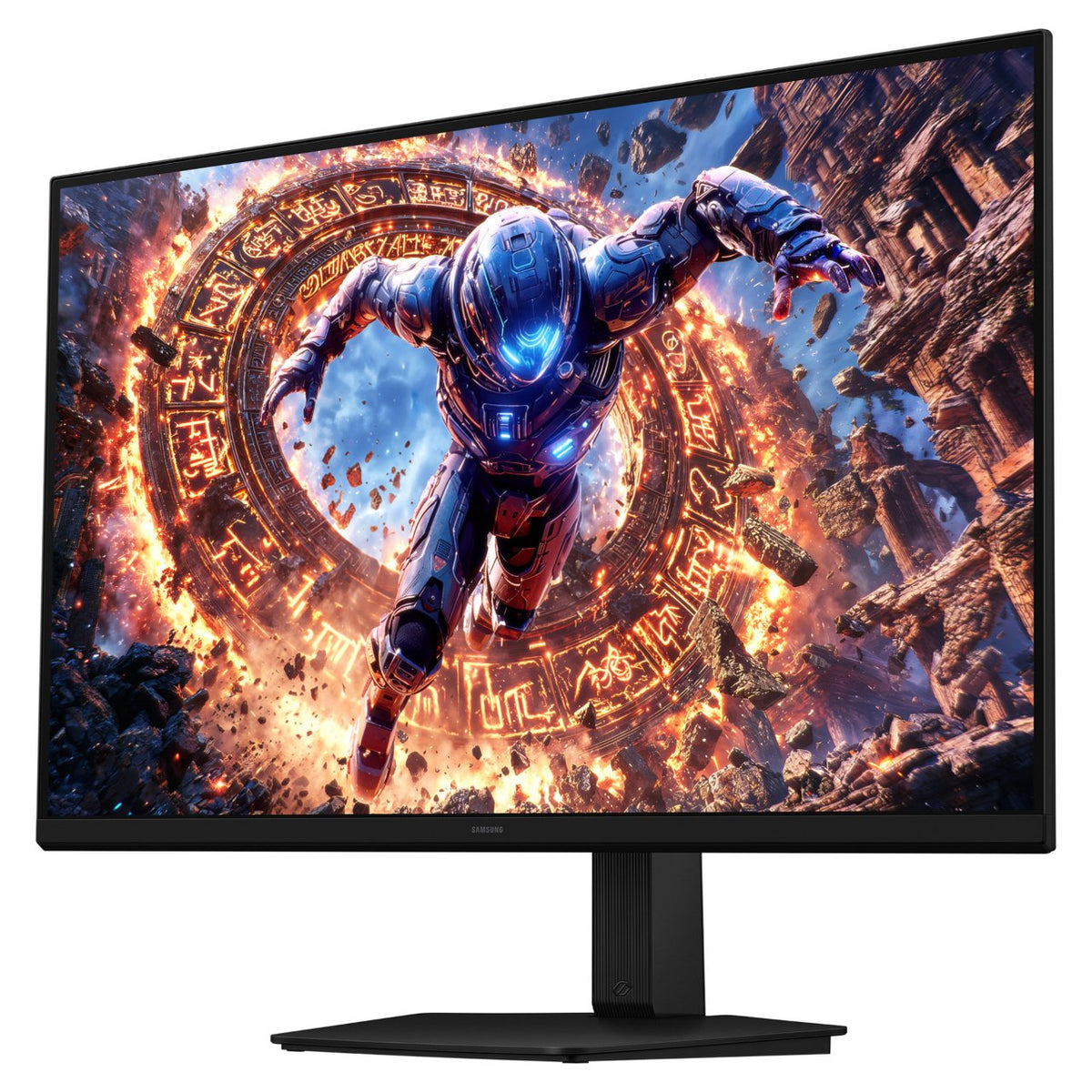 81,3 cm (32") 6144 x 3456 Pixel SAMSUNG LS32HG806ESXEN 16:9 6K Ultra HD IPS 1 ms 330 Hz HDR DisplayPort HDMI USB-Hub Pivot Height VESA