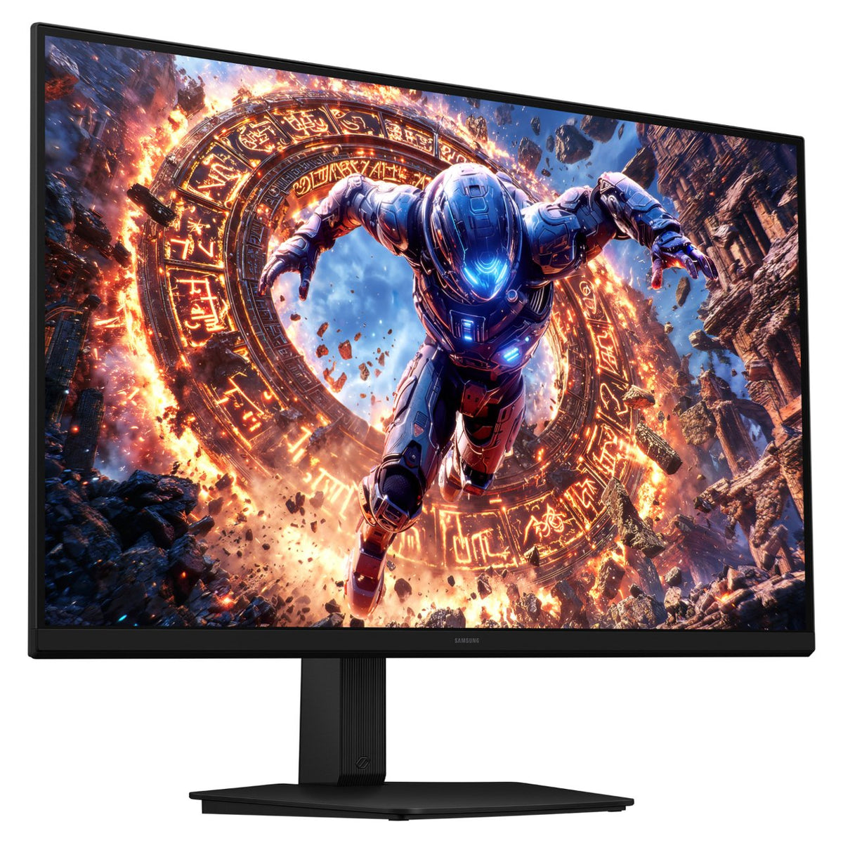 81,3 cm (32") 6144 x 3456 Pixel SAMSUNG LS32HG806ESXEN 16:9 6K Ultra HD IPS 1 ms 330 Hz HDR DisplayPort HDMI USB-Hub Pivot Height VESA