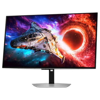81,3 cm (32") 3840 x 2160 Pixel SAMSUNG LS32HG800SUXEN 16:9 4K Ultra HD OLED 0,03 ms 240 Hz HDR DisplayPort HDMI USB-Hub Pivot Height VESA