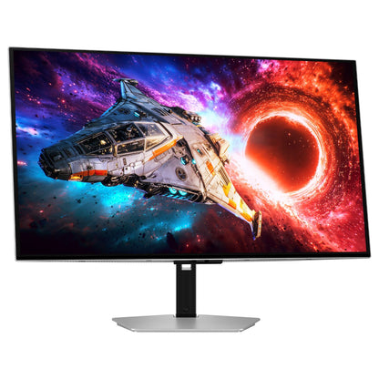 81,3 cm (32") 3840 x 2160 Pixel SAMSUNG LS32HG800SUXEN 16:9 4K Ultra HD OLED 0,03 ms 240 Hz HDR DisplayPort HDMI USB-Hub Pivot Height VESA