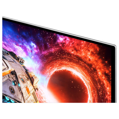 81,3 cm (32") 3840 x 2160 Pixel SAMSUNG LS32HG800SUXEN 16:9 4K Ultra HD OLED 0,03 ms 240 Hz HDR DisplayPort HDMI USB-Hub Pivot Height VESA
