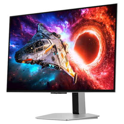 81,3 cm (32") 3840 x 2160 Pixel SAMSUNG LS32HG800SUXEN 16:9 4K Ultra HD OLED 0,03 ms 240 Hz HDR DisplayPort HDMI USB-Hub Pivot Height VESA