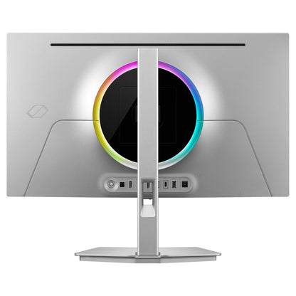 68,6 cm (27") 3840 x 2160 Pixel SAMSUNG LS27HG800SUXEN 16:9 4K Ultra HD OLED 0,03 ms 240 Hz HDR DisplayPort HDMI USB-Hub Pivot Height VESA