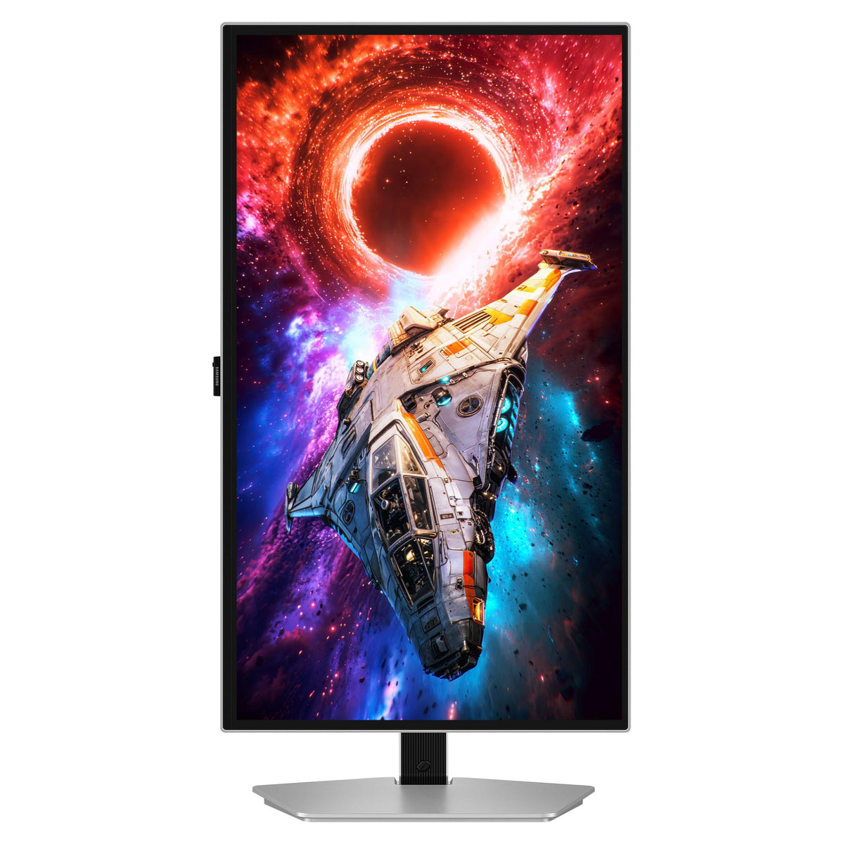 68,6 cm (27") 3840 x 2160 Pixel SAMSUNG LS27HG800SUXEN 16:9 4K Ultra HD OLED 0,03 ms 240 Hz HDR DisplayPort HDMI USB-Hub Pivot Height VESA