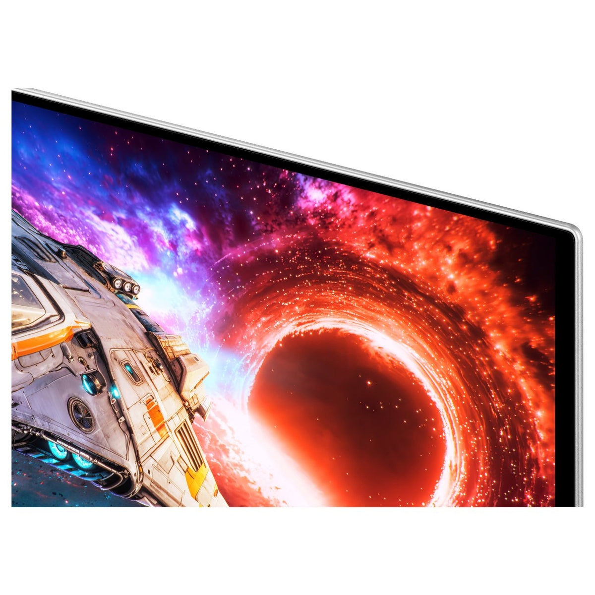 68,6 cm (27") 3840 x 2160 Pixel SAMSUNG LS27HG800SUXEN 16:9 4K Ultra HD OLED 0,03 ms 240 Hz HDR DisplayPort HDMI USB-Hub Pivot Height VESA