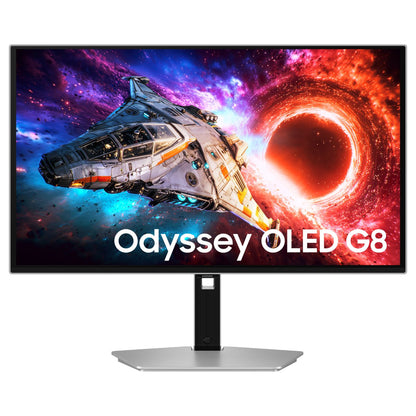 68,6 cm (27") 3840 x 2160 Pixel SAMSUNG LS27HG800SUXEN 16:9 4K Ultra HD OLED 0,03 ms 240 Hz HDR DisplayPort HDMI USB-Hub Pivot Height VESA