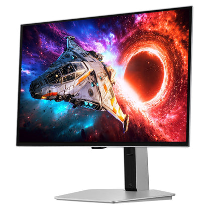 68,6 cm (27") 3840 x 2160 Pixel SAMSUNG LS27HG800SUXEN 16:9 4K Ultra HD OLED 0,03 ms 240 Hz HDR DisplayPort HDMI USB-Hub Pivot Height VESA