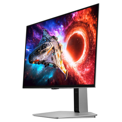 68,6 cm (27") 3840 x 2160 Pixel SAMSUNG LS27HG800SUXEN 16:9 4K Ultra HD OLED 0,03 ms 240 Hz HDR DisplayPort HDMI USB-Hub Pivot Height VESA
