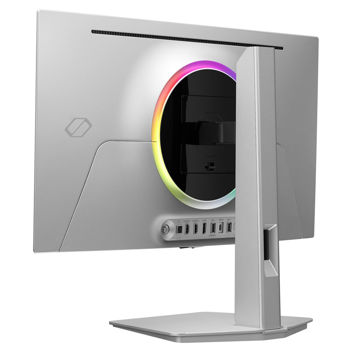 68,6 cm (27") 3840 x 2160 Pixel SAMSUNG LS27HG800SUXEN 16:9 4K Ultra HD OLED 0,03 ms 240 Hz HDR DisplayPort HDMI USB-Hub Pivot Height VESA