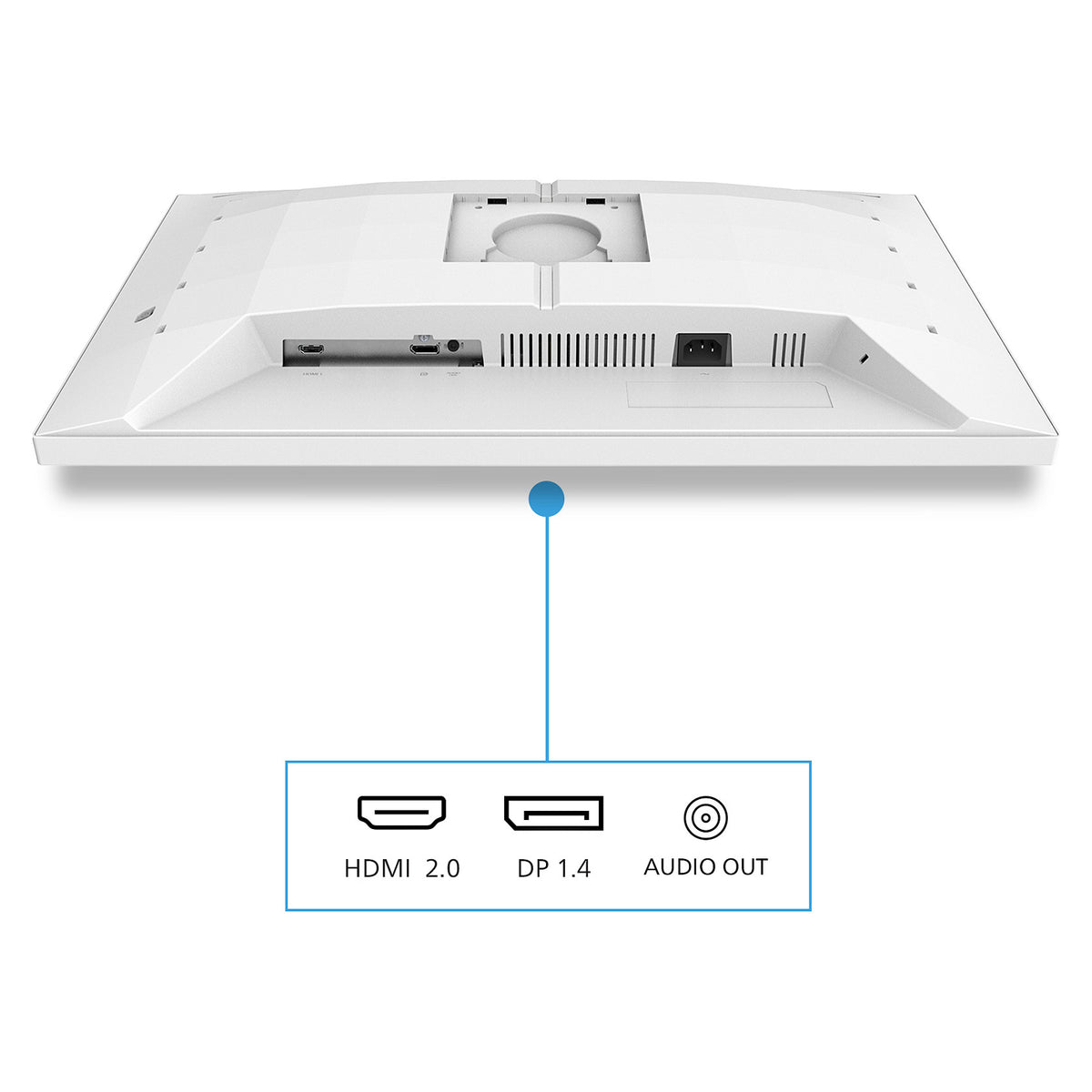 68,6 cm (27") 1920 x 1080 Pixel Philips 27M2N5201P/00 16:9 Full HD Fast IPS 1 ms 260 Hz HDR DisplayPort HDMI Pivot Height VESA
