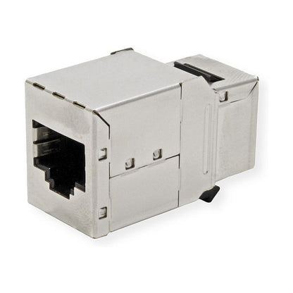 ROLINE RJ-45 Kupplung geschirmt, Cat.6A (Class EA)