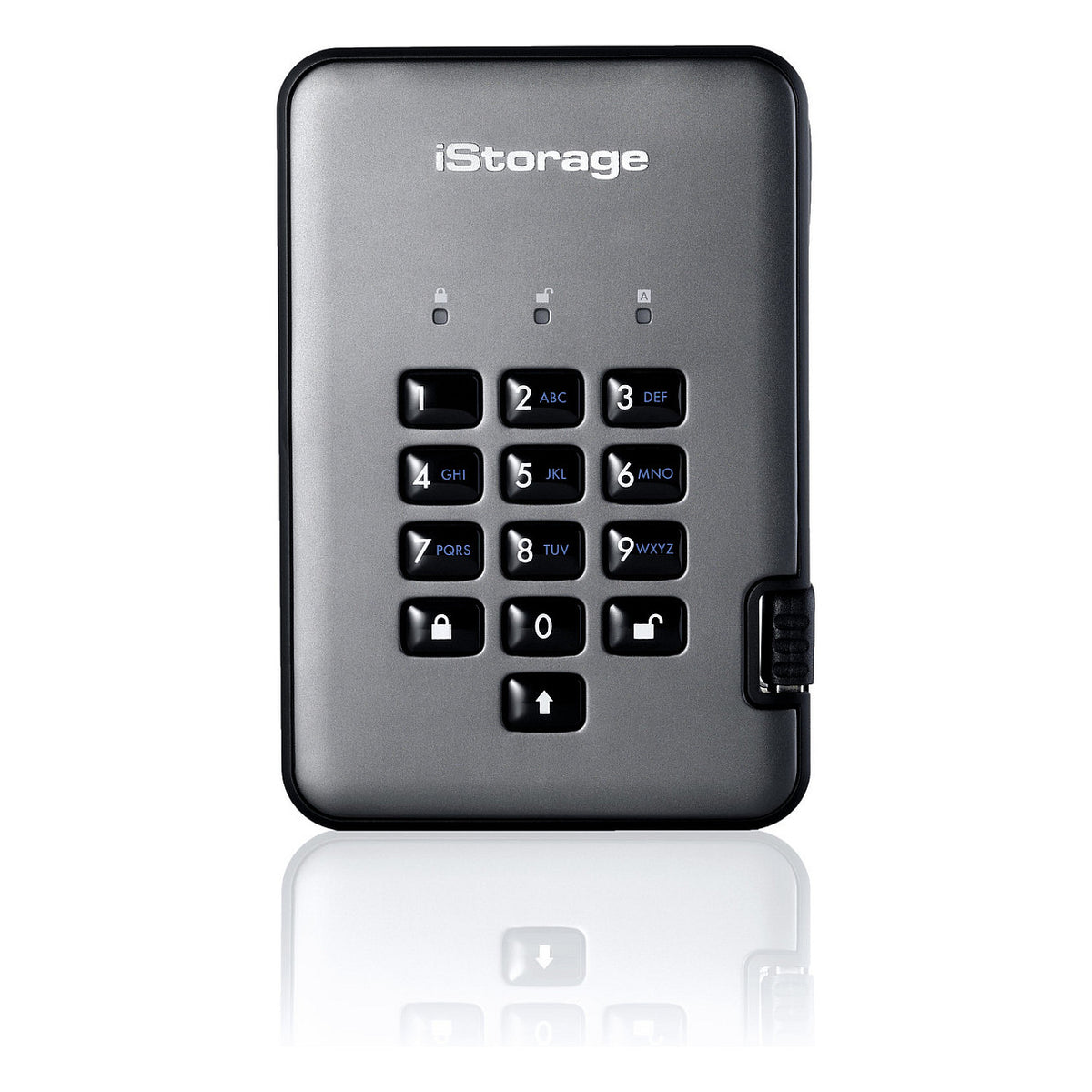 Stick diskAshur Pro2 4TB USB3.2 2.5 inch external HDD Military Grade - AES-XTS 256-bit HW encryption - FIP