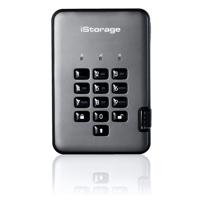 Stick diskAshur Pro2 4TB USB3.2 2.5 inch external HDD Military Grade - AES-XTS 256-bit HW encryption - FIP