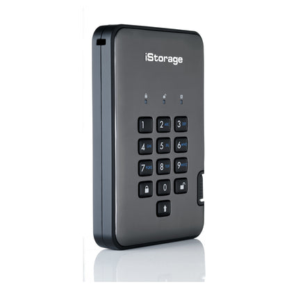 Stick diskAshur Pro2 4TB USB3.2 2.5 inch external HDD Military Grade - AES-XTS 256-bit HW encryption - FIP