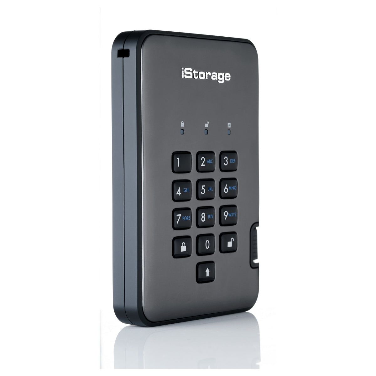 Stick diskAshur Pro2 4TB USB3.2 2.5 inch external HDD Military Grade - AES-XTS 256-bit HW encryption - FIP