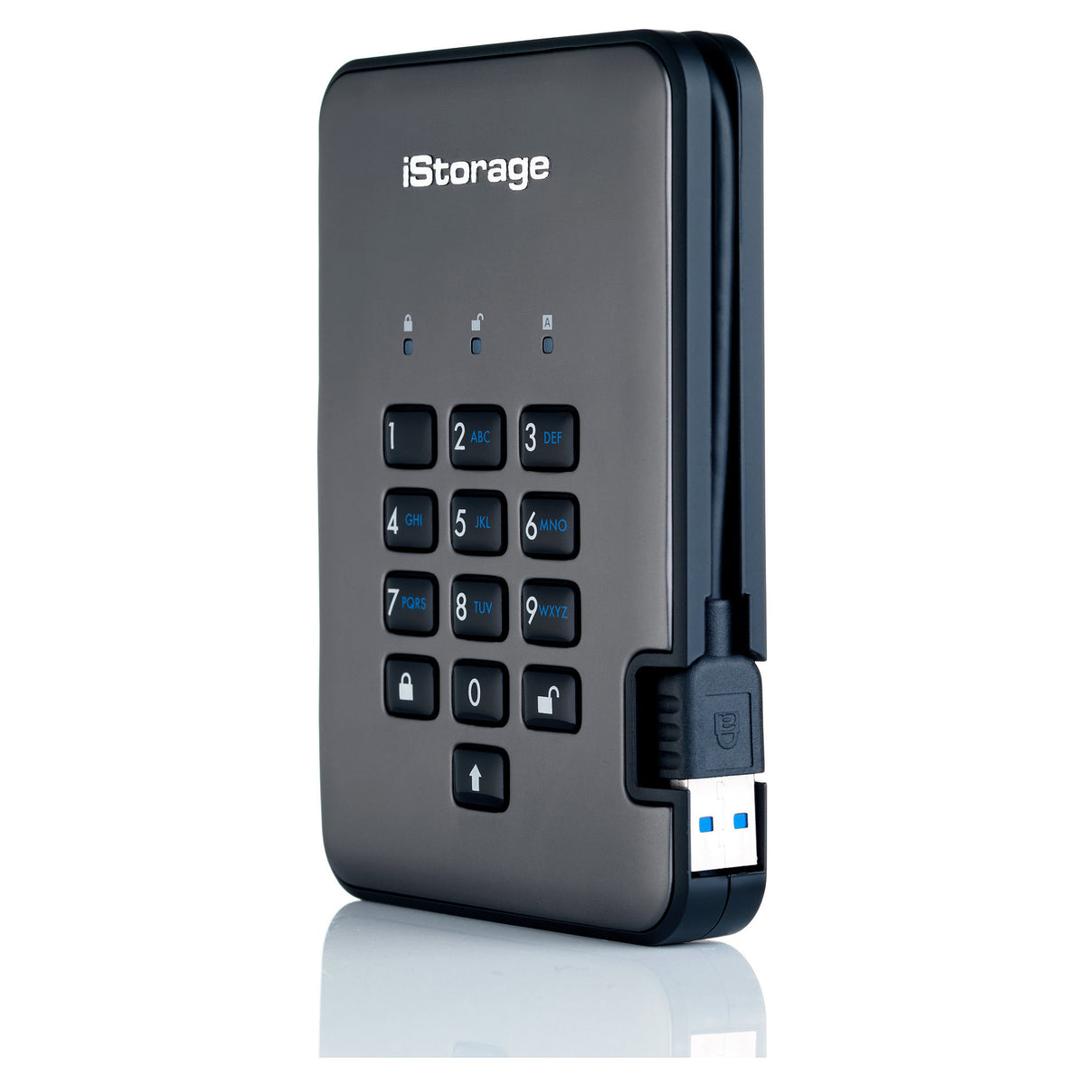 Stick diskAshur Pro2 4TB USB3.2 2.5 inch external HDD Military Grade - AES-XTS 256-bit HW encryption - FIP