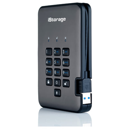 Stick diskAshur Pro2 4TB USB3.2 2.5 inch external HDD Military Grade - AES-XTS 256-bit HW encryption - FIP
