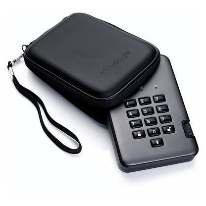 Stick diskAshur Pro2 4TB USB3.2 2.5 inch external HDD Military Grade - AES-XTS 256-bit HW encryption - FIP
