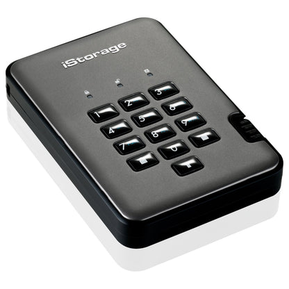 Stick diskAshur Pro2 4TB USB3.2 2.5 inch external HDD Military Grade - AES-XTS 256-bit HW encryption - FIP