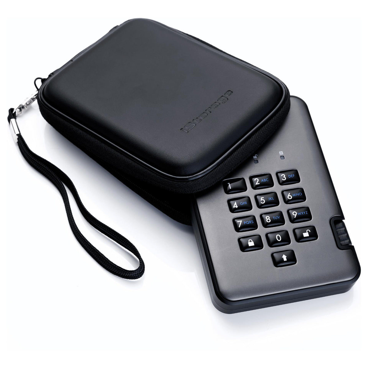 Stick diskAshur Pro2 4TB USB3.2 2.5 inch external HDD Military Grade - AES-XTS 256-bit HW encryption - FIP