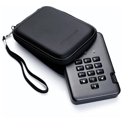 Stick diskAshur Pro2 4TB USB3.2 2.5 inch external HDD Military Grade - AES-XTS 256-bit HW encryption - FIP