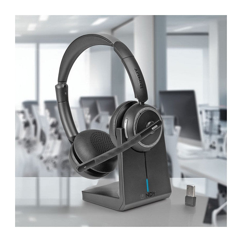 Lindy L118 Kabelloses Bro-Headset