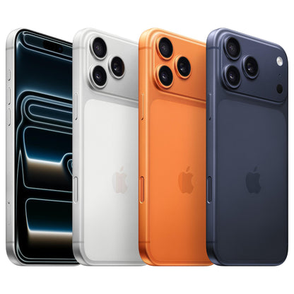 iPhone 17 Pro Max 512GB - Cosmic Orange
