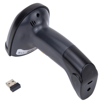 Equip 2D-Barcodescanner Laser Wireless/2.4GHz+BT+Hlt schwarz