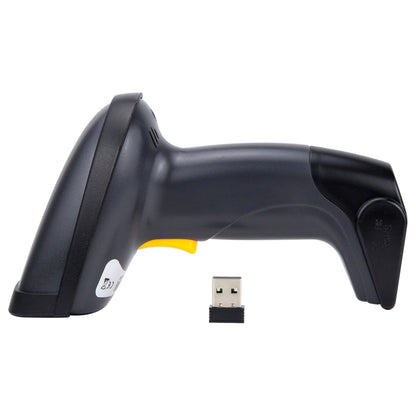 Equip 2D-Barcodescanner Laser Wireless/2.4GHz+BT+Hlt schwarz