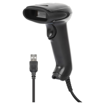 MANHATTAN 2D LED Barcodescanner 320mm 1,4m USB-Kabel schwarz