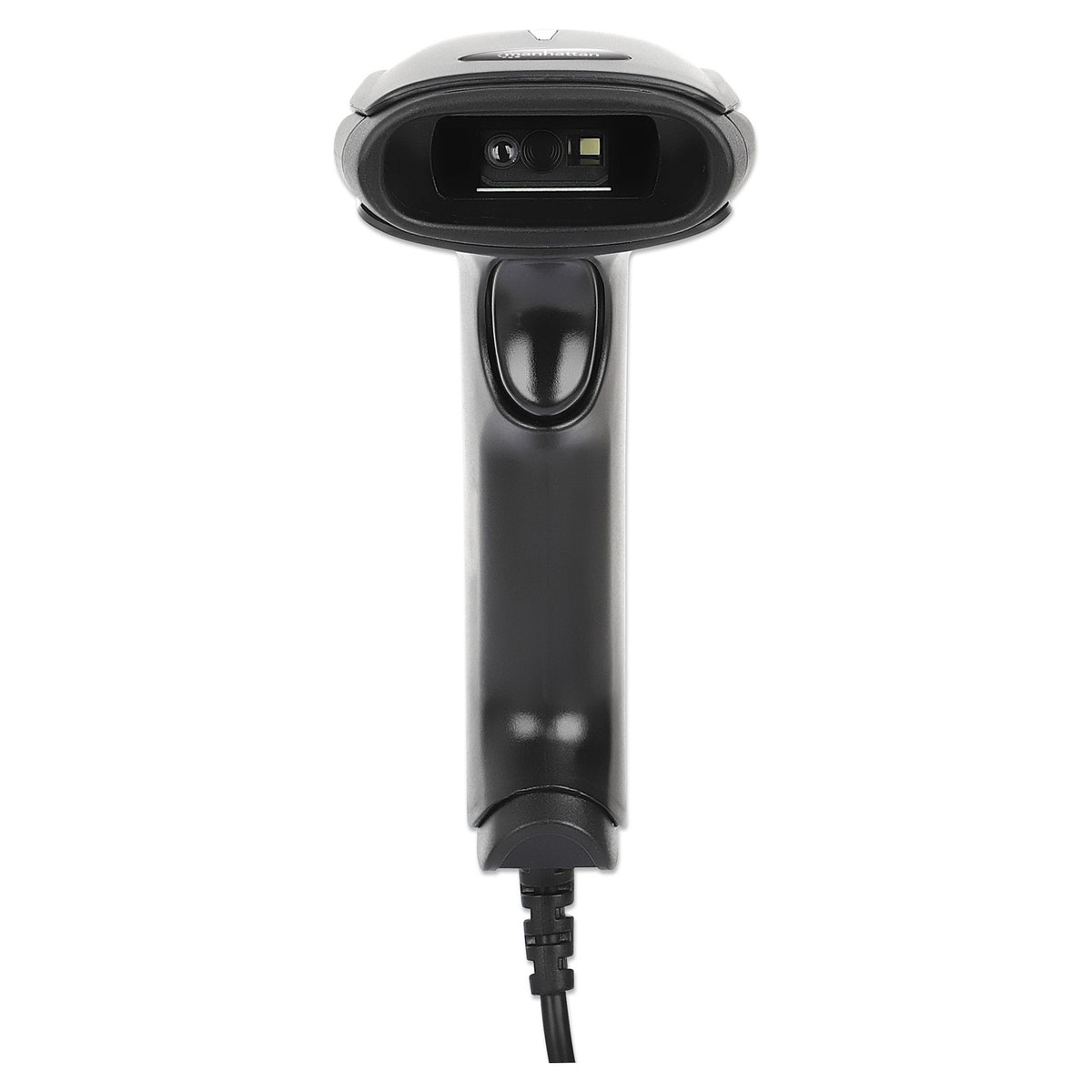 MANHATTAN 2D LED Barcodescanner 320mm 1,4m USB-Kabel schwarz