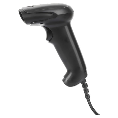 MANHATTAN 2D LED Barcodescanner 320mm 1,4m USB-Kabel schwarz