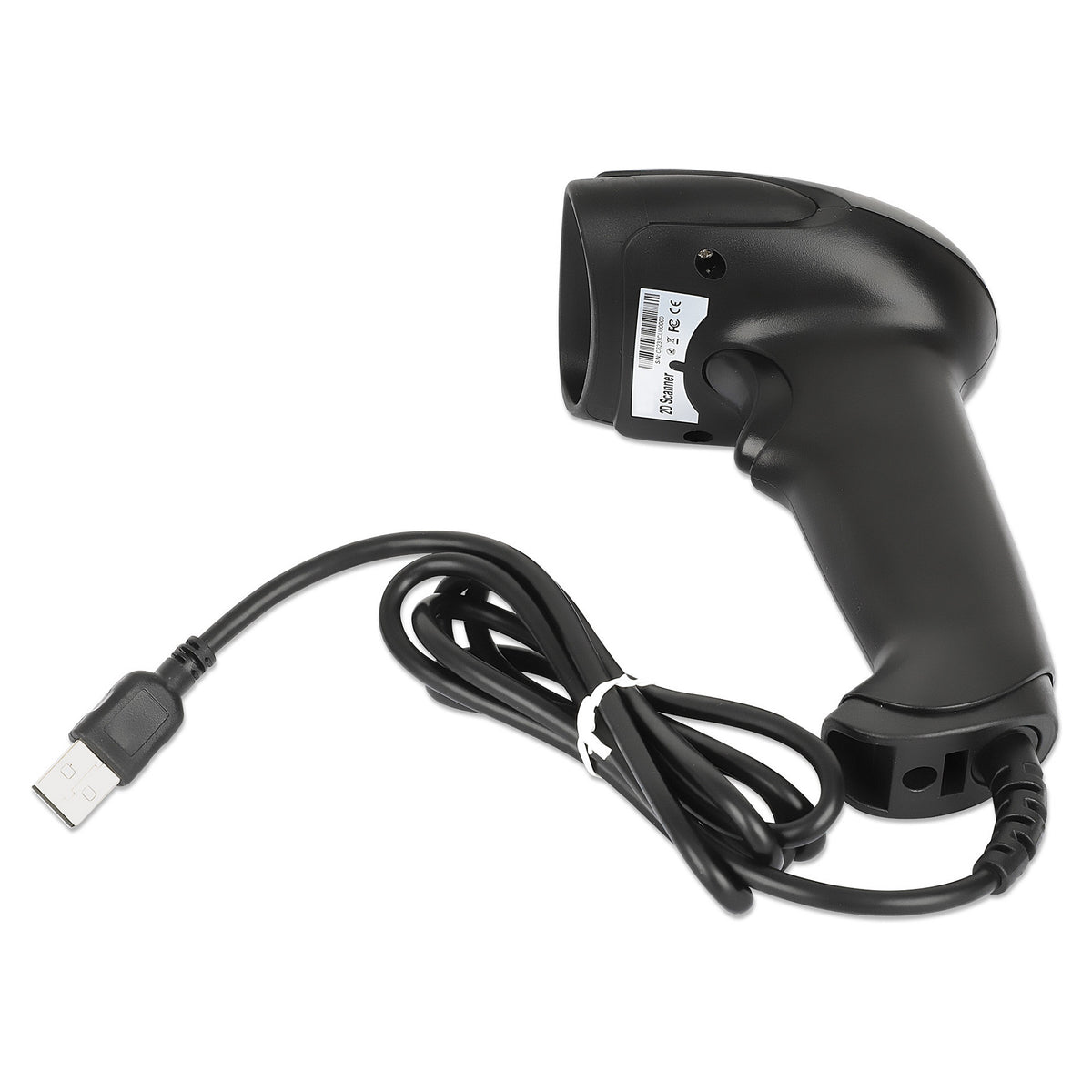 MANHATTAN 2D LED Barcodescanner 320mm 1,4m USB-Kabel schwarz