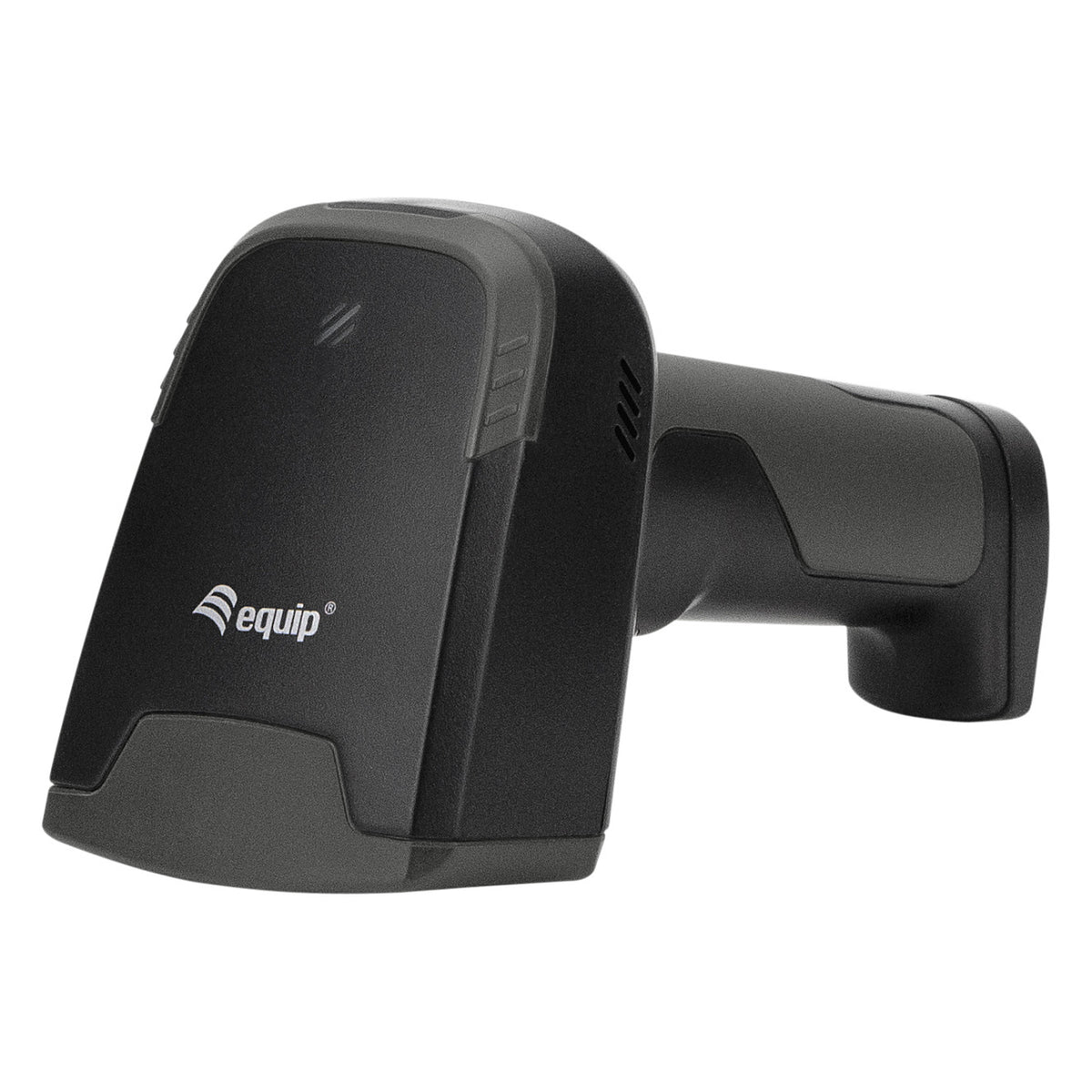 Equip 2D-Barcodescanner Laser Wireless/2.4GHz+BT+Hlt grau