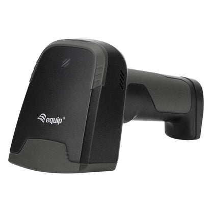 Equip 2D-Barcodescanner Laser Wireless/2.4GHz+BT+Hlt grau
