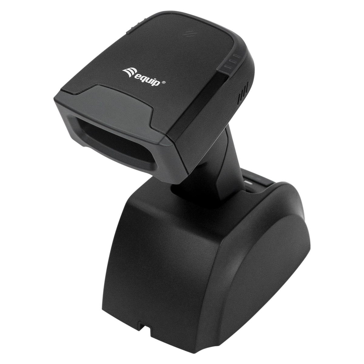 Equip 2D-Barcodescanner Laser Wireless/2.4GHz+BT+Hlt grau