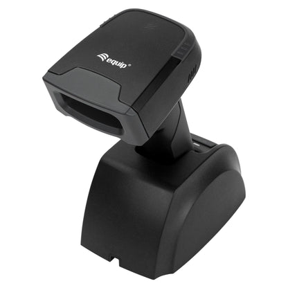 Equip 2D-Barcodescanner Laser Wireless/2.4GHz+BT+Hlt grau