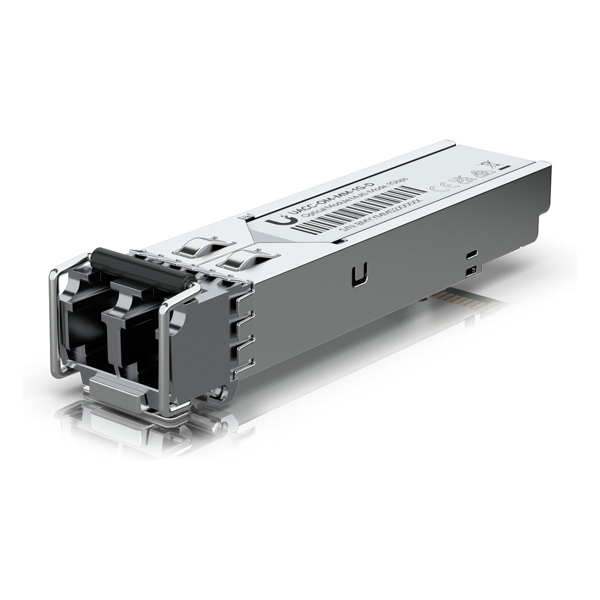 Ubiquiti UACC-OM-MM-1G-D network transceiver module Fiber optic 1000 Mbit/s SFP