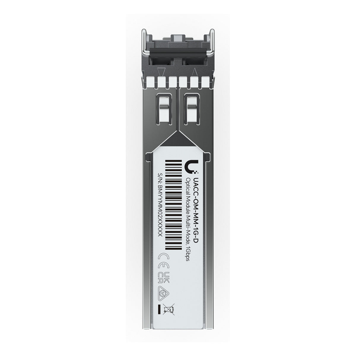 Ubiquiti UACC-OM-MM-1G-D network transceiver module Fiber optic 1000 Mbit/s SFP