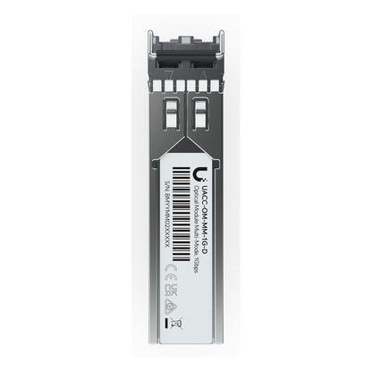 Ubiquiti UACC-OM-MM-1G-D network transceiver module Fiber optic 1000 Mbit/s SFP