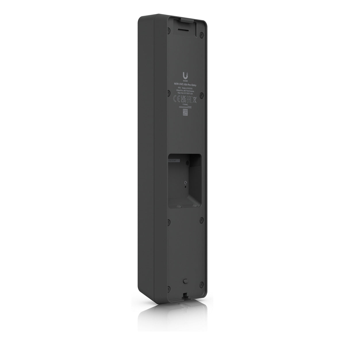 Ubiquiti UniFi G6 Pro Entry Video Doorbell IP55 PoE+ schwarz