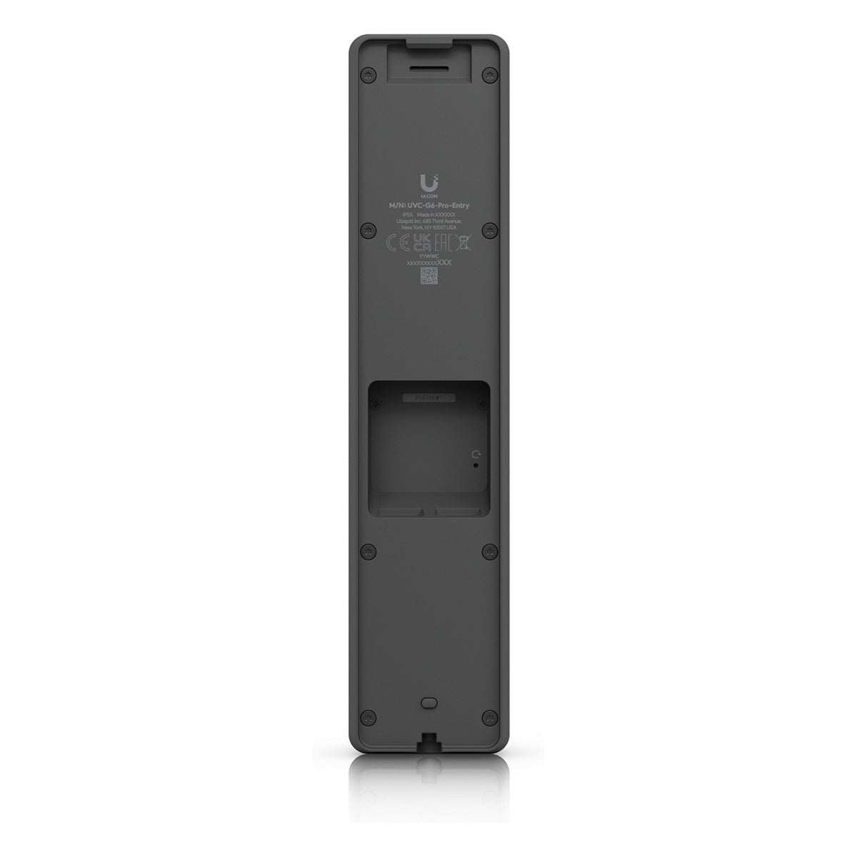 Ubiquiti UniFi G6 Pro Entry Video Doorbell IP55 PoE+ schwarz