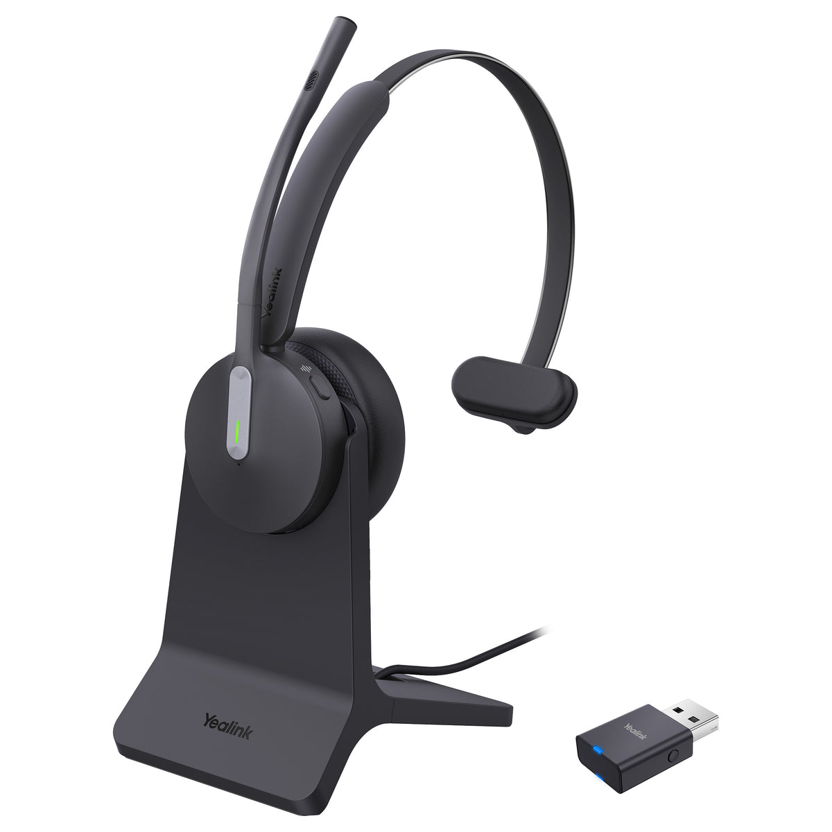 Yealink Headset WH64 Hybrid Mono inkl. Ladestnder