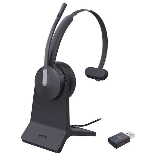 Yealink Headset WH64 Hybrid Mono inkl. Ladestnder