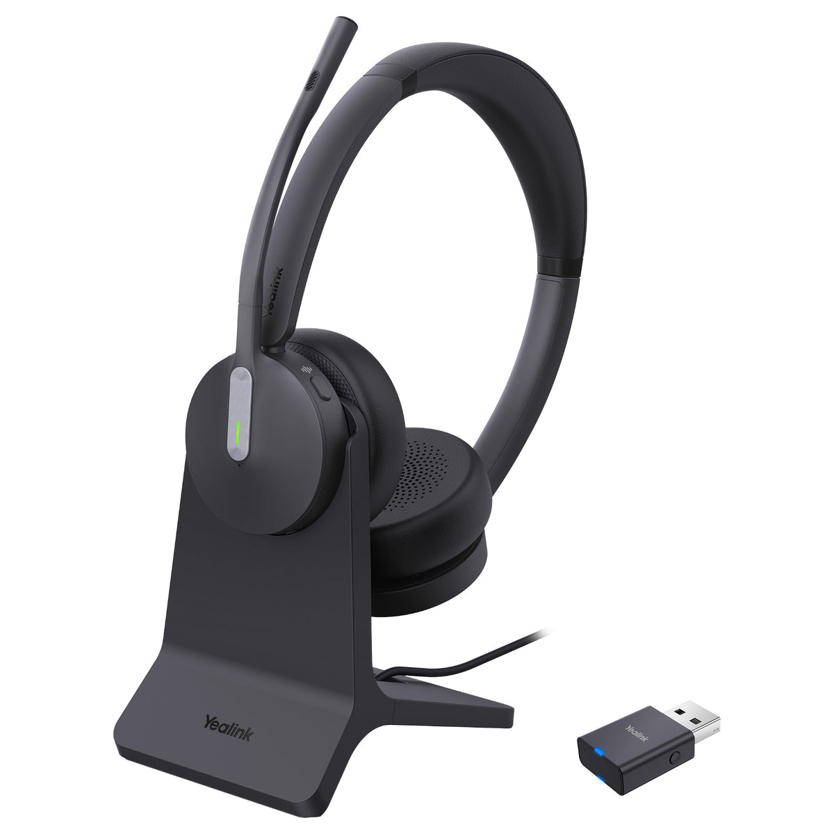 Yealink Headset WH64 Hybrid Dual inkl. Ladestnder