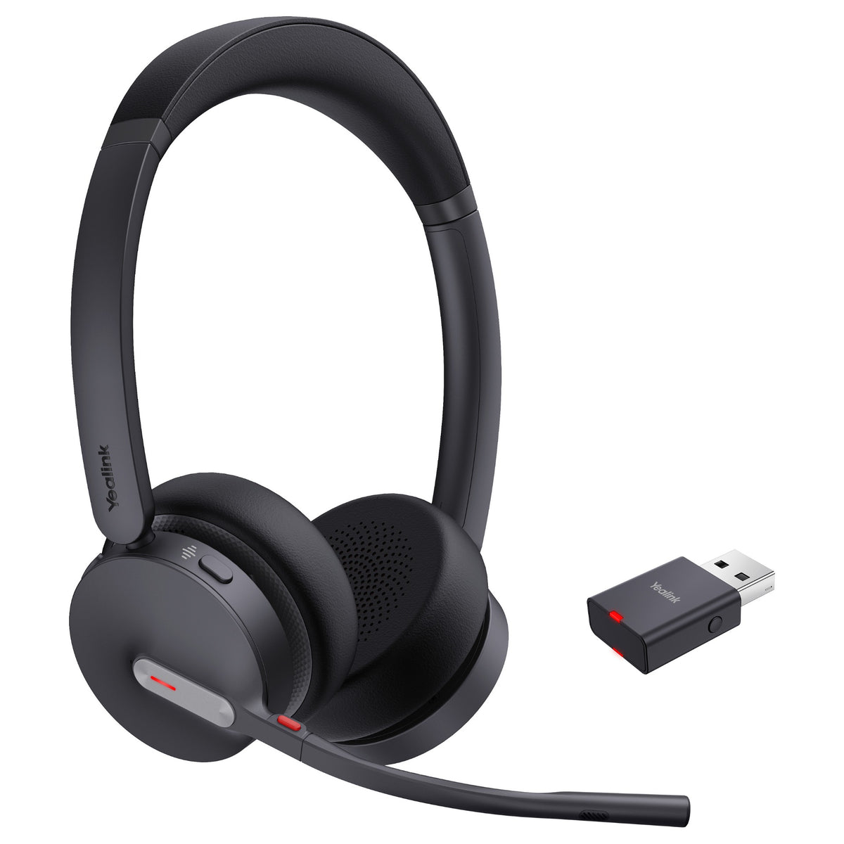 Yealink Headset WH64 Hybrid Dual inkl. Ladestnder