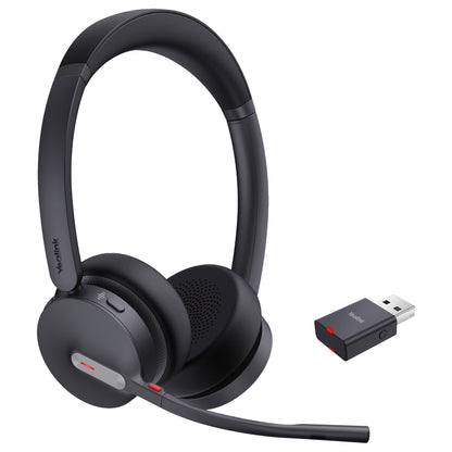 Yealink Headset WH64 Hybrid Dual inkl. Ladestnder