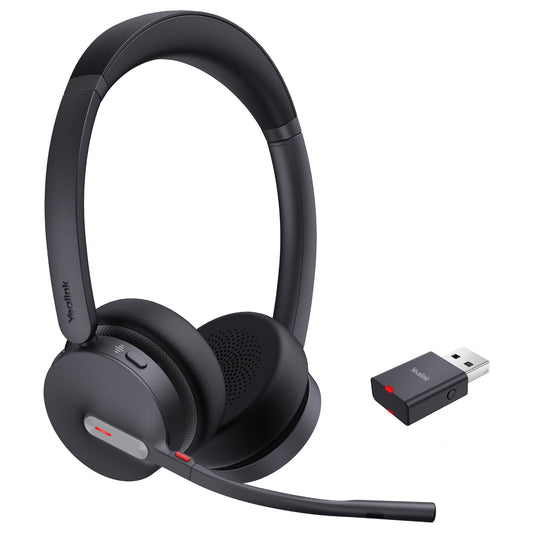 Yealink Headset WH64 Hybrid Dual inkl. Ladestnder
