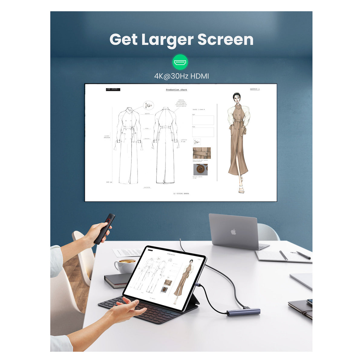 UGREEN Hub 5-in-1 USB-C